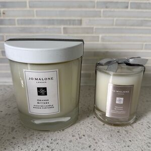 Jo Malone Orange Bitters Scented Candle Set - Regular Size + Mini